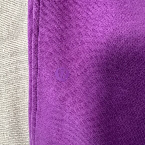 Lululemon Scuba High-Rise Jogger Sweatpants | Size 0 | Orchid Purple Lounge - Picture 6 of 8